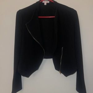 Black blazer jacket